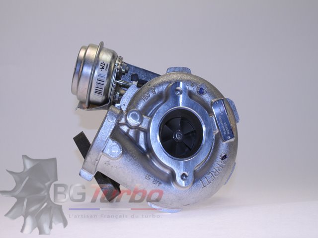 TURBO - HYBRIDE -  E/S PRÉPARÉ EN FRANCE  - STAGE2 - 0 - 6+6 pales - MFS PERFORMANCE 25G2Diamètre admission - Ind : 41,88 mm / Exd : 59,48 mm / Angle : 0°
